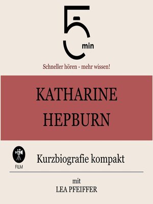 cover image of Katharine Hepburn